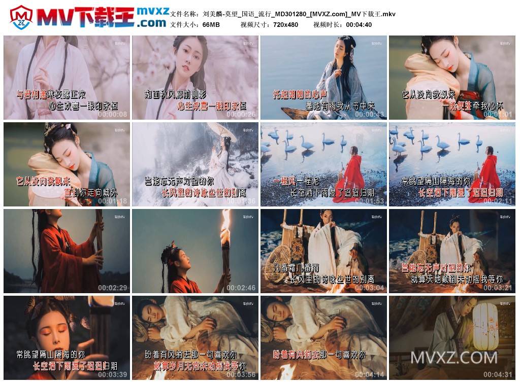 刘美麟-莫望_国语_流行_MD301280